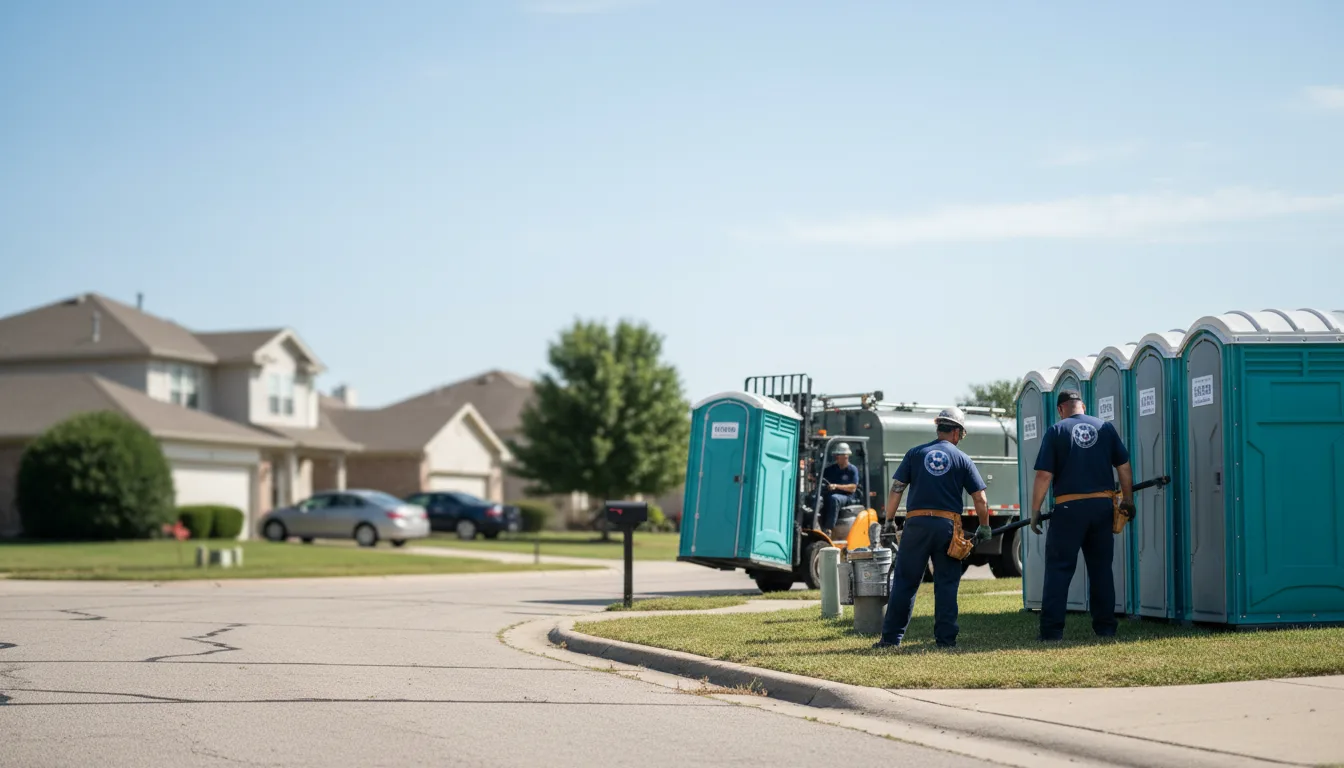 Porta Potty Rental in Morley, IA near me